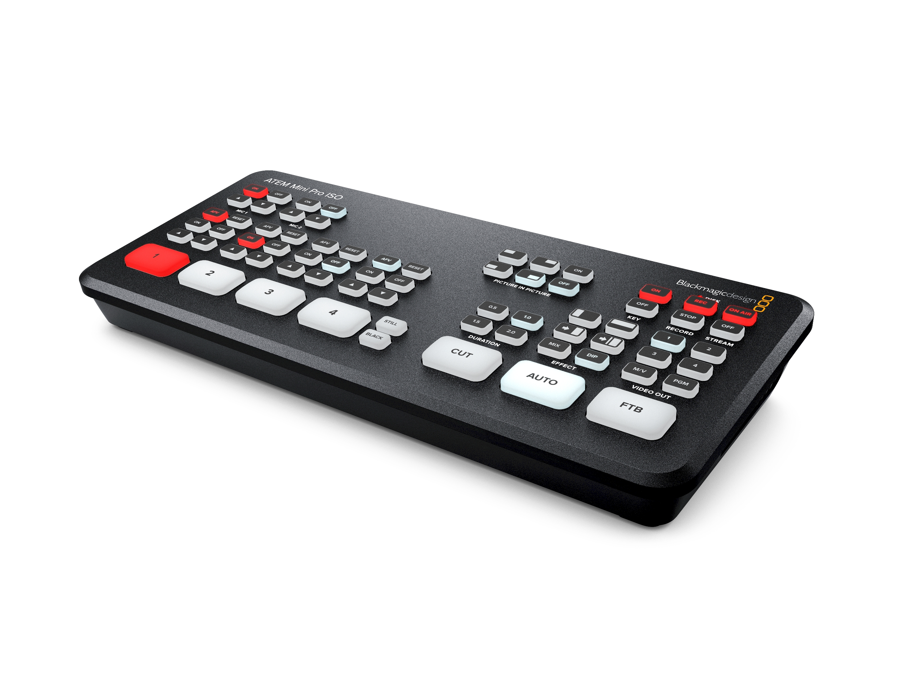 Blackmagic Design ATEM Mini Pro ISO – Bild 2