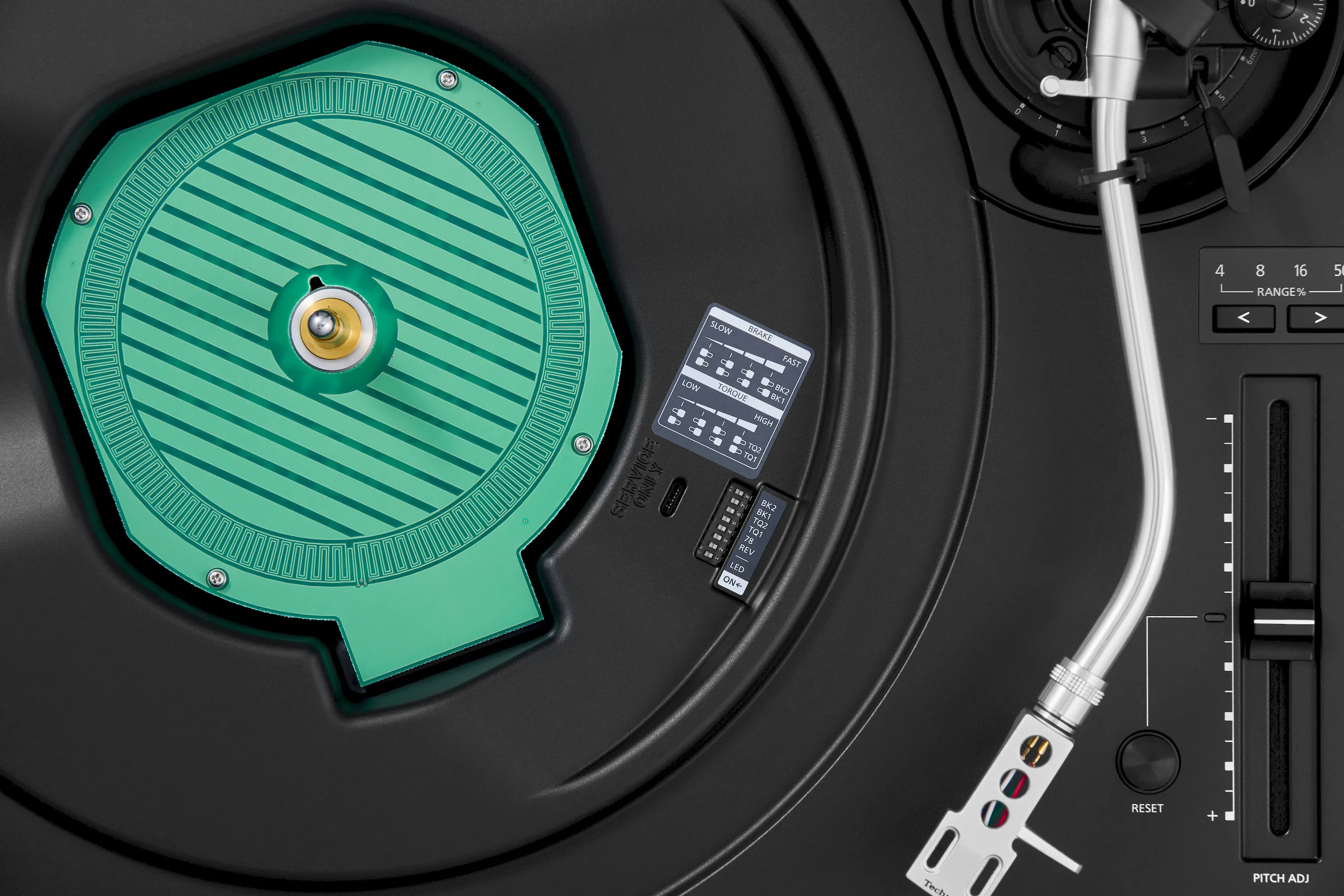 Technics SL-1210MKX – Bild 6