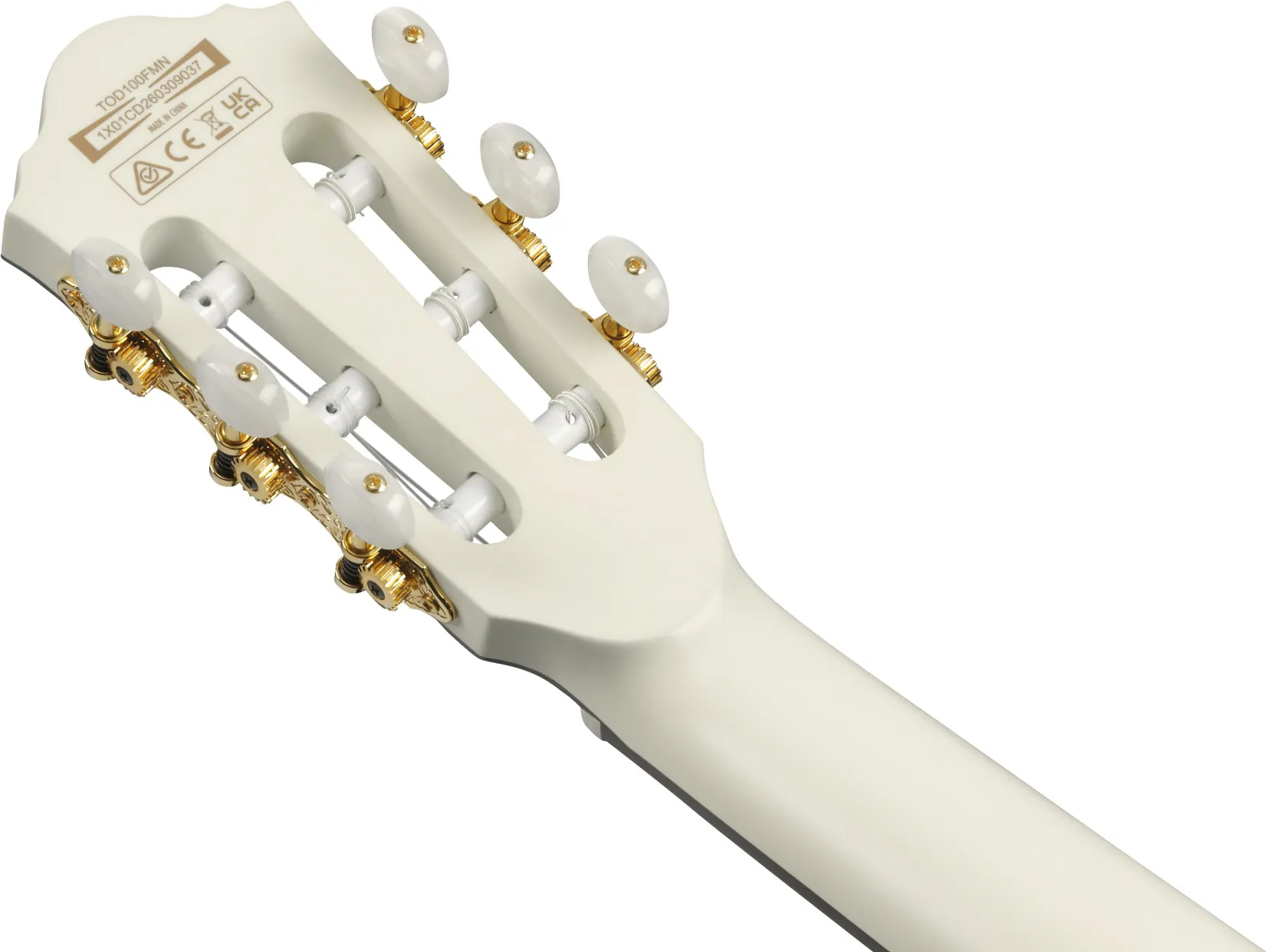 Ibanez TOD100FMN-TMM Tim Henson Signature Toasted Marshmallow Matte – Bild 9
