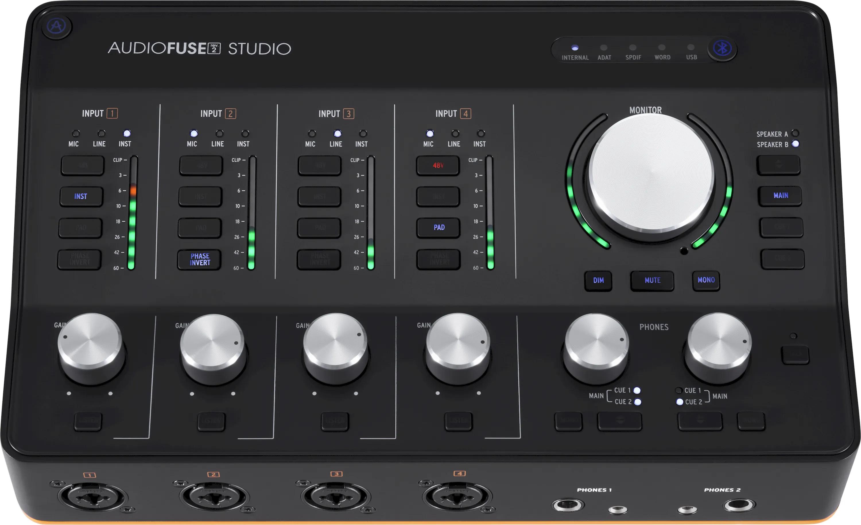 Arturia AudioFuse Studio Rev2