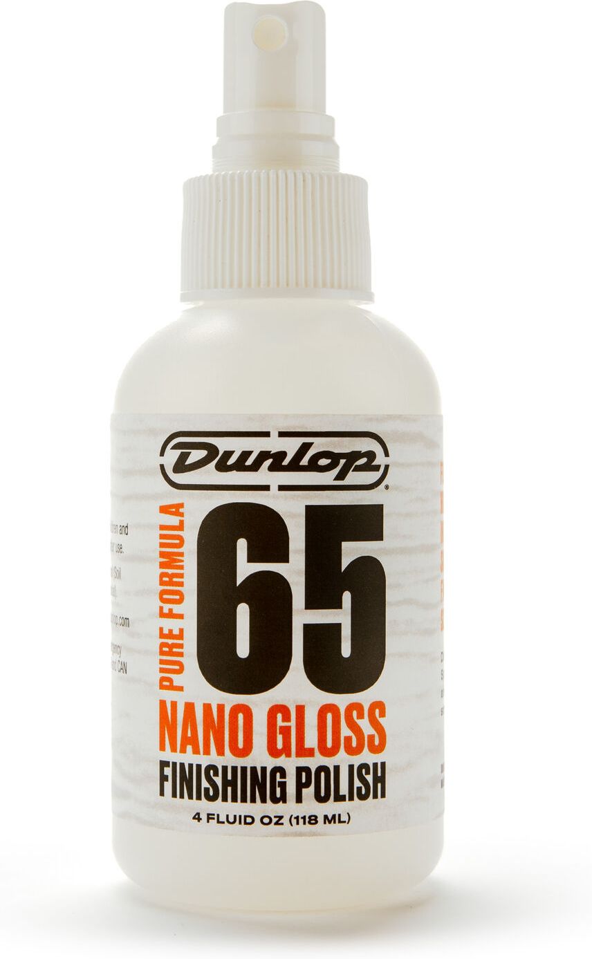 Dunlop Formula 65 Nano Gloss Gitarrenpolitur (118ml)