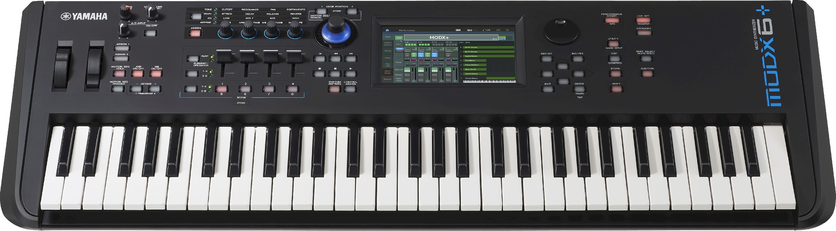 Yamaha MODX6+ – Bild 2