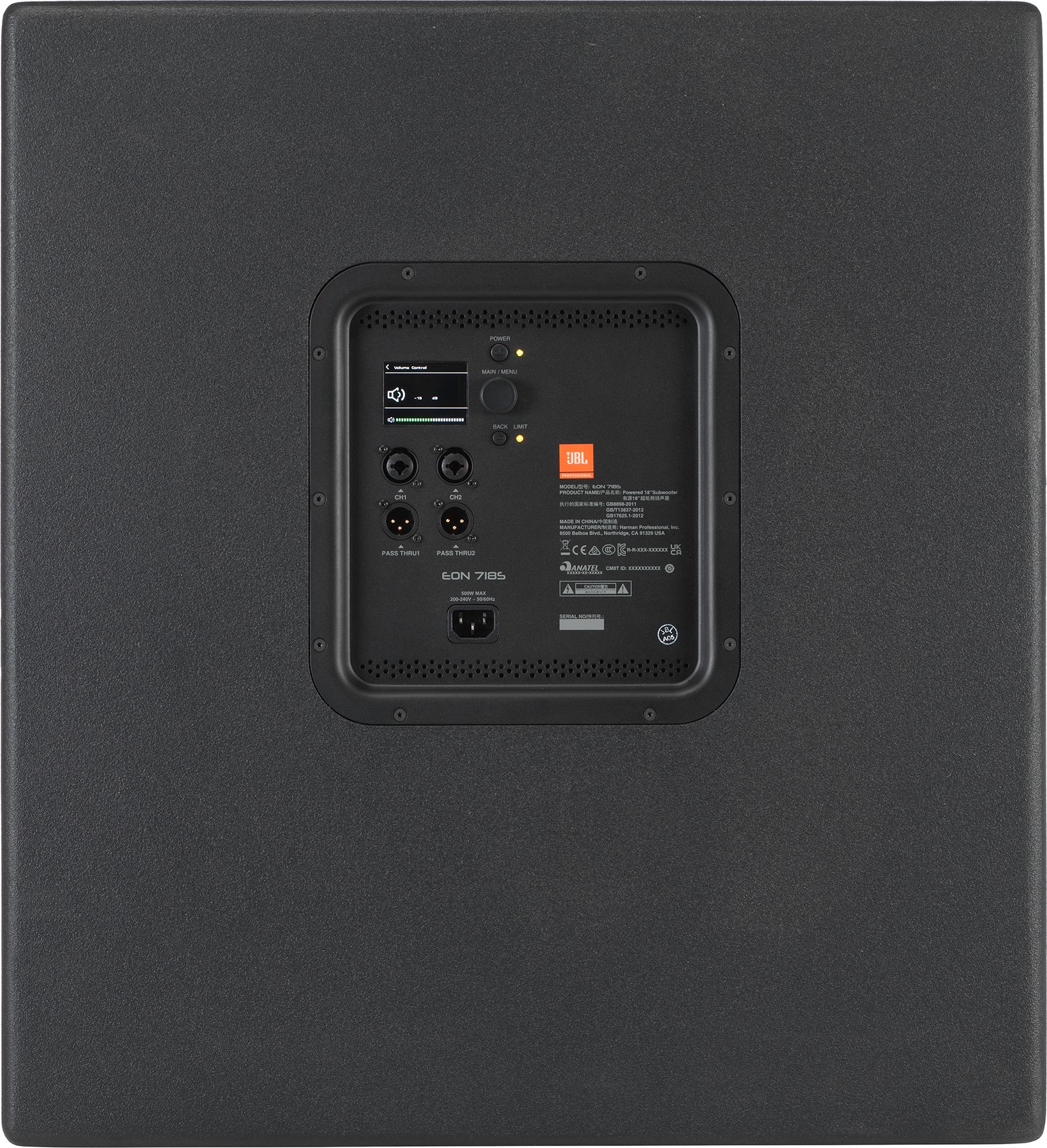 JBL EON718S – Bild 3