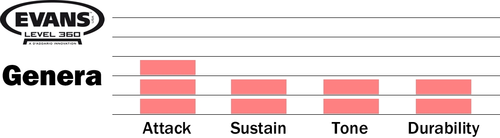 Evans B14GEN Genera 14 – Bild 2