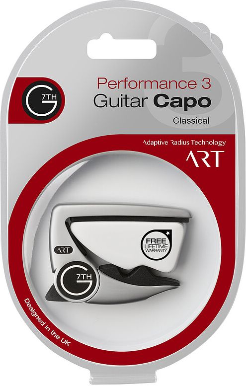G 7th Capo Performance 3 ART Classic Silver – Bild 3