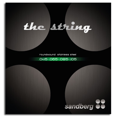 Sandberg 045-105 Bass Saiten Satz Sandberg 045-105 Bass Saiten Satz