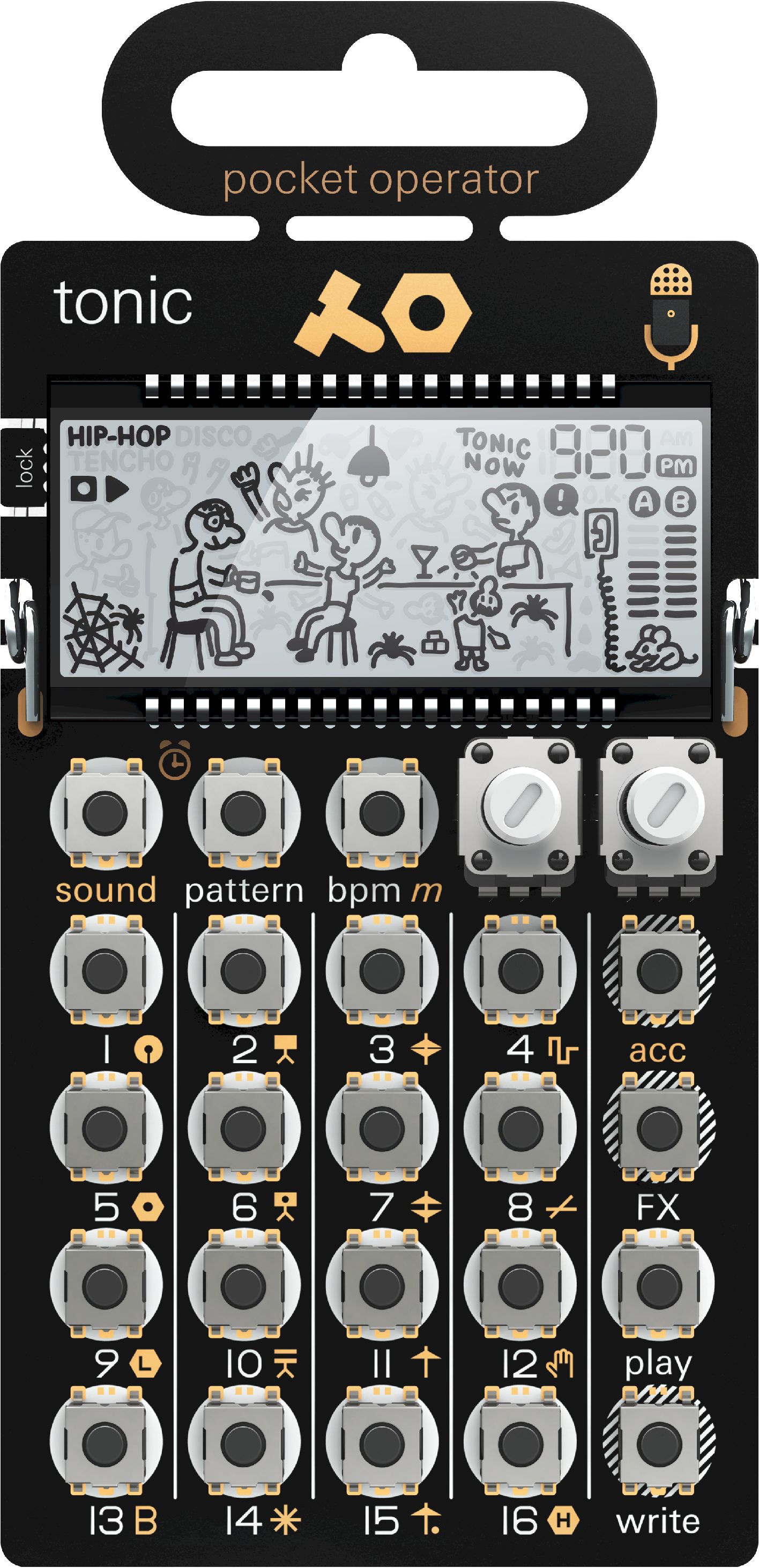 Teenage Engineering PO-32 tonic