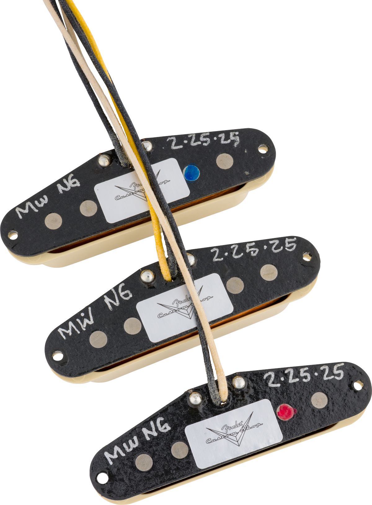 Fender Custom Shop Ancho Poblano Stratocaster Pickup Set – Bild 2