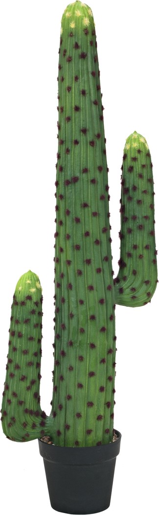 Europalms Mexikanischer Kaktus, Kunstpflanze, grün, 117cm