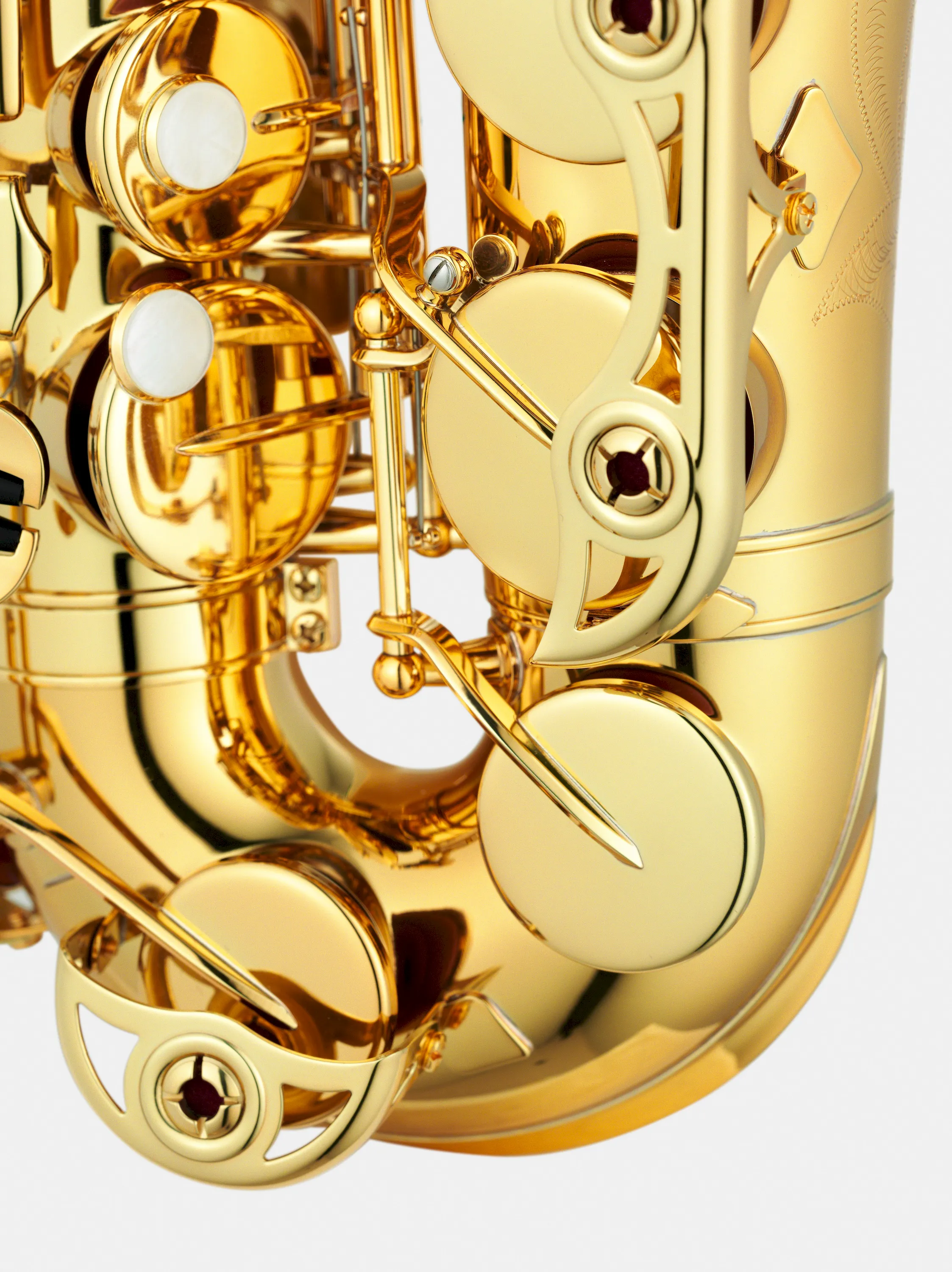 Yamaha YAS-480 Alt-Saxophon Set – Bild 3