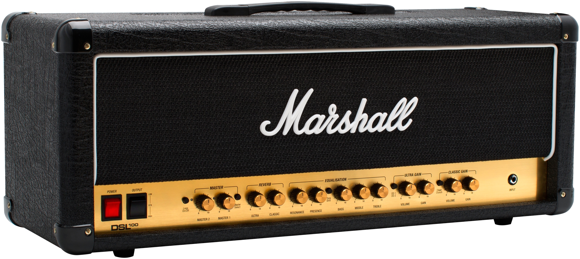 Marshall DSL 100 HR Head – Bild 3