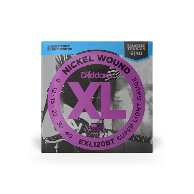 D Addario EXL 120BT 009-040 Balanced Tension Satz