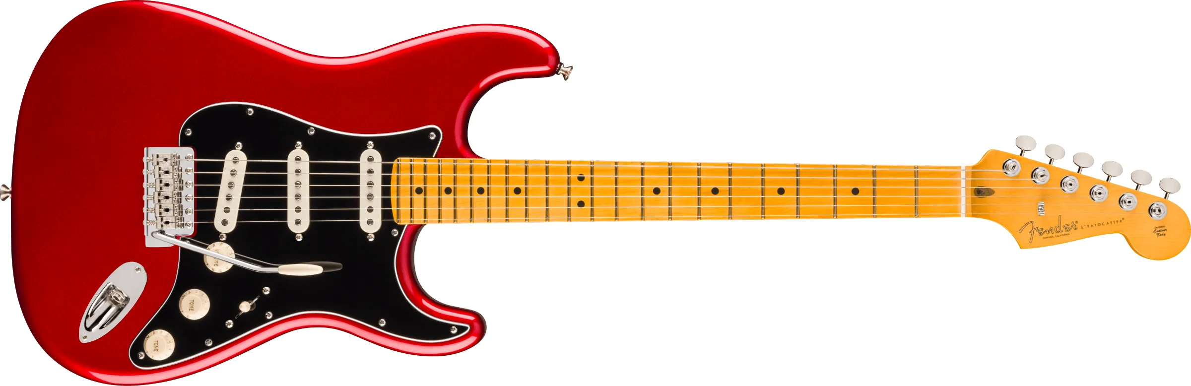 Fender American Professional Classic Silent Stratocaster Candy Apple Red Limited Edition