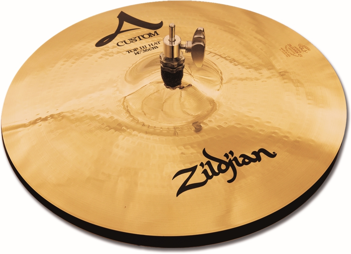 Zildjian A Custom HiHats 14 Zildjian A Custom HiHats 14
