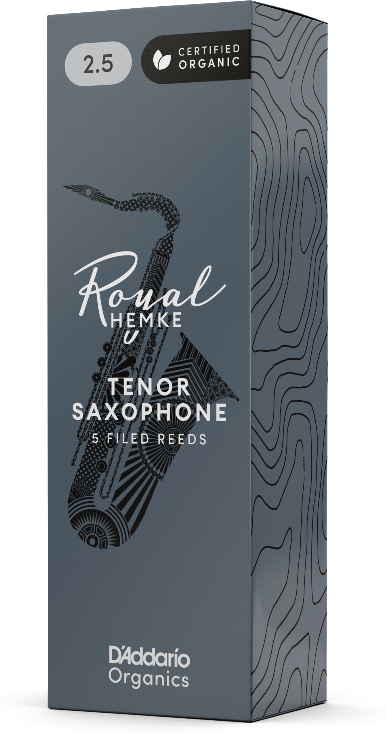 DAddario Woodwinds Royal Hemke OrganicTenor 2.5 – Bild 2