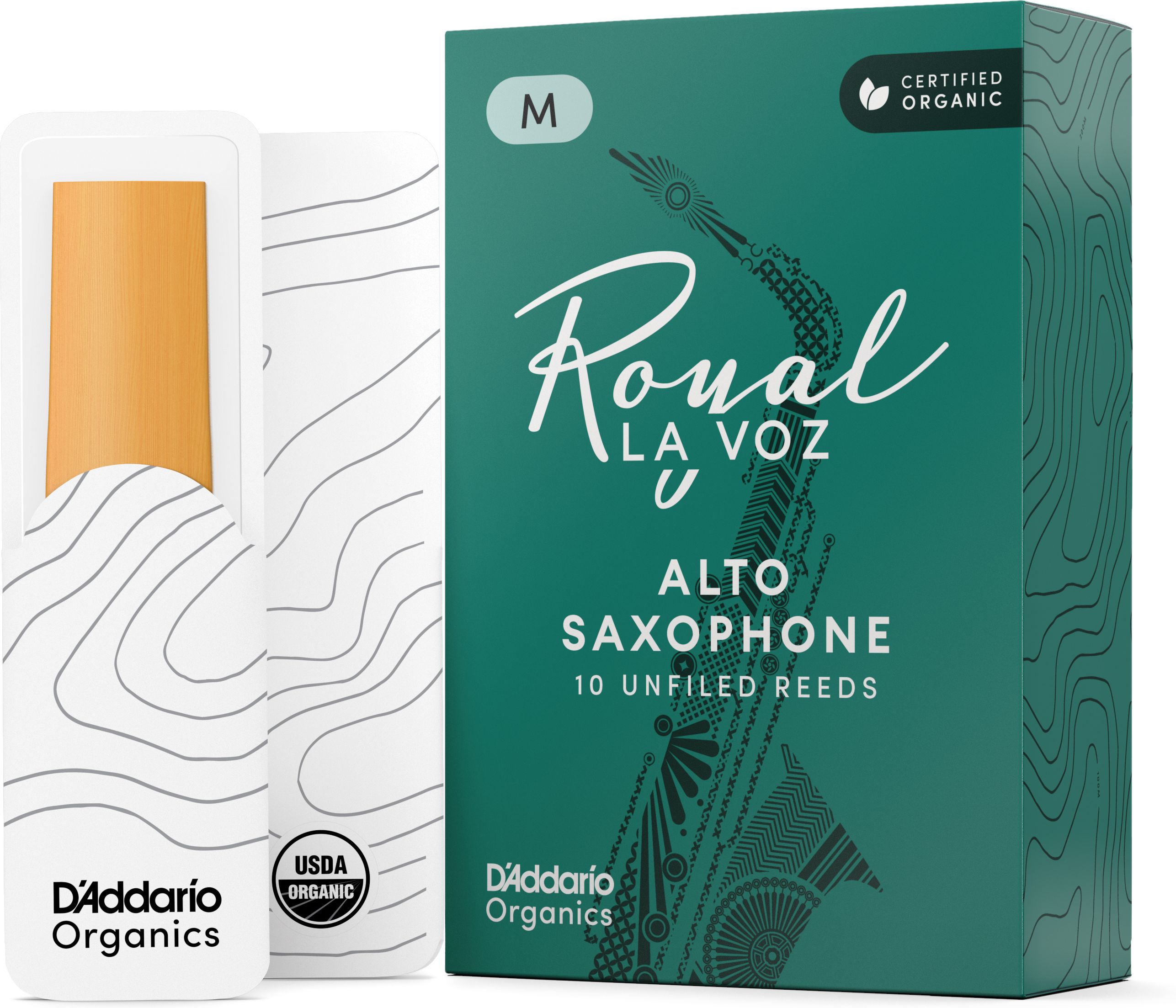 D'Addario Organic Royal LaVoz Alto M – Bild 3