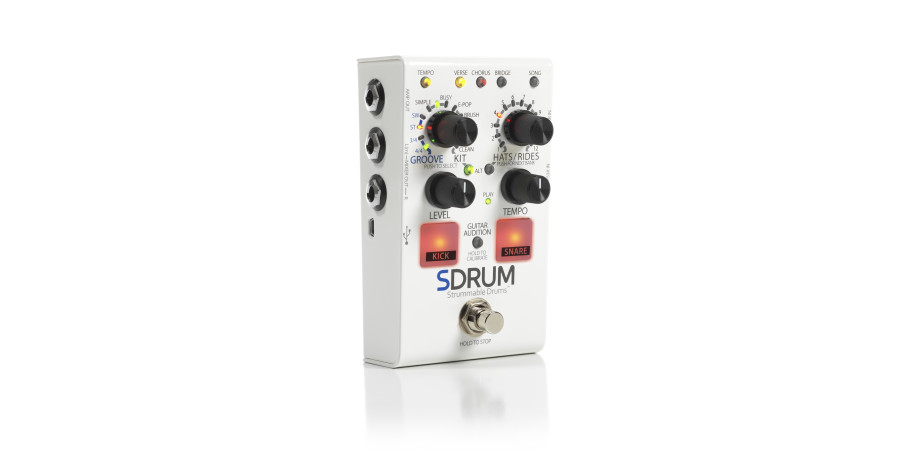 Digitech SDRUM Strummable Drums Pedal