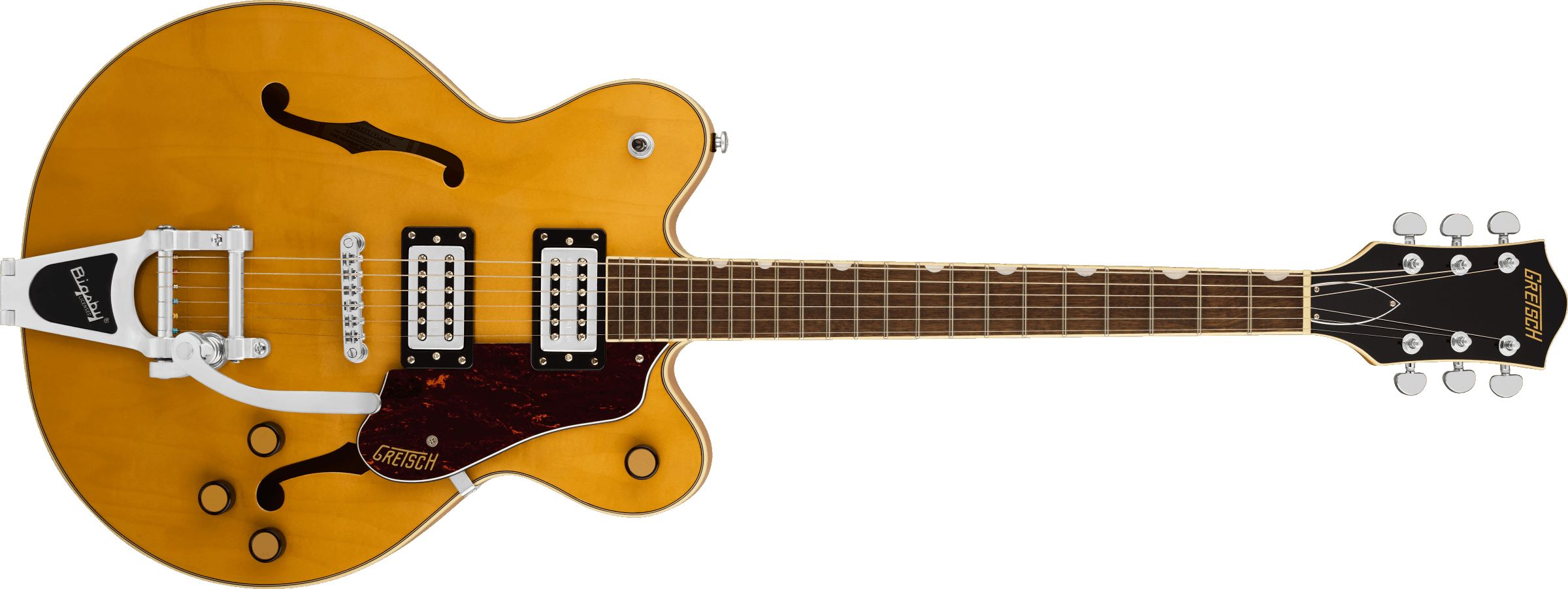 Gretsch G2622T Streamliner Center-Block Double Cut Bigsby Village Amber