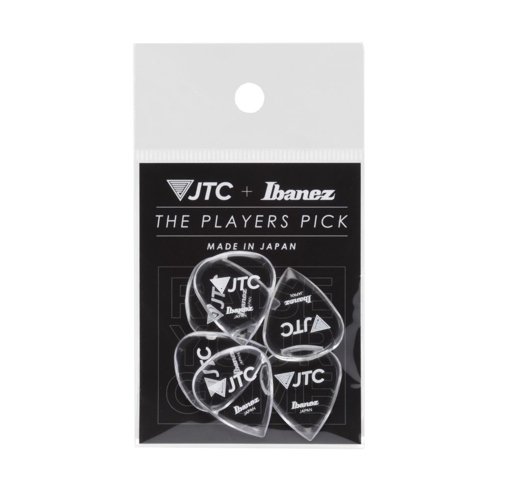 Ibanez Plektren JTC THE PLAYER PICK 6er Pack