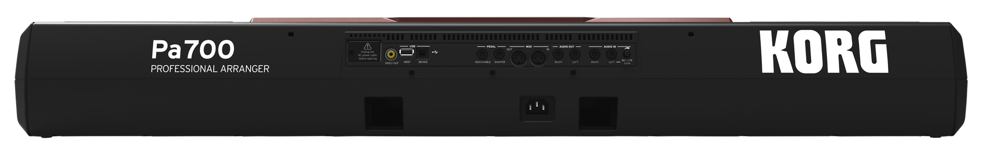KORG Pa700 – Bild 4