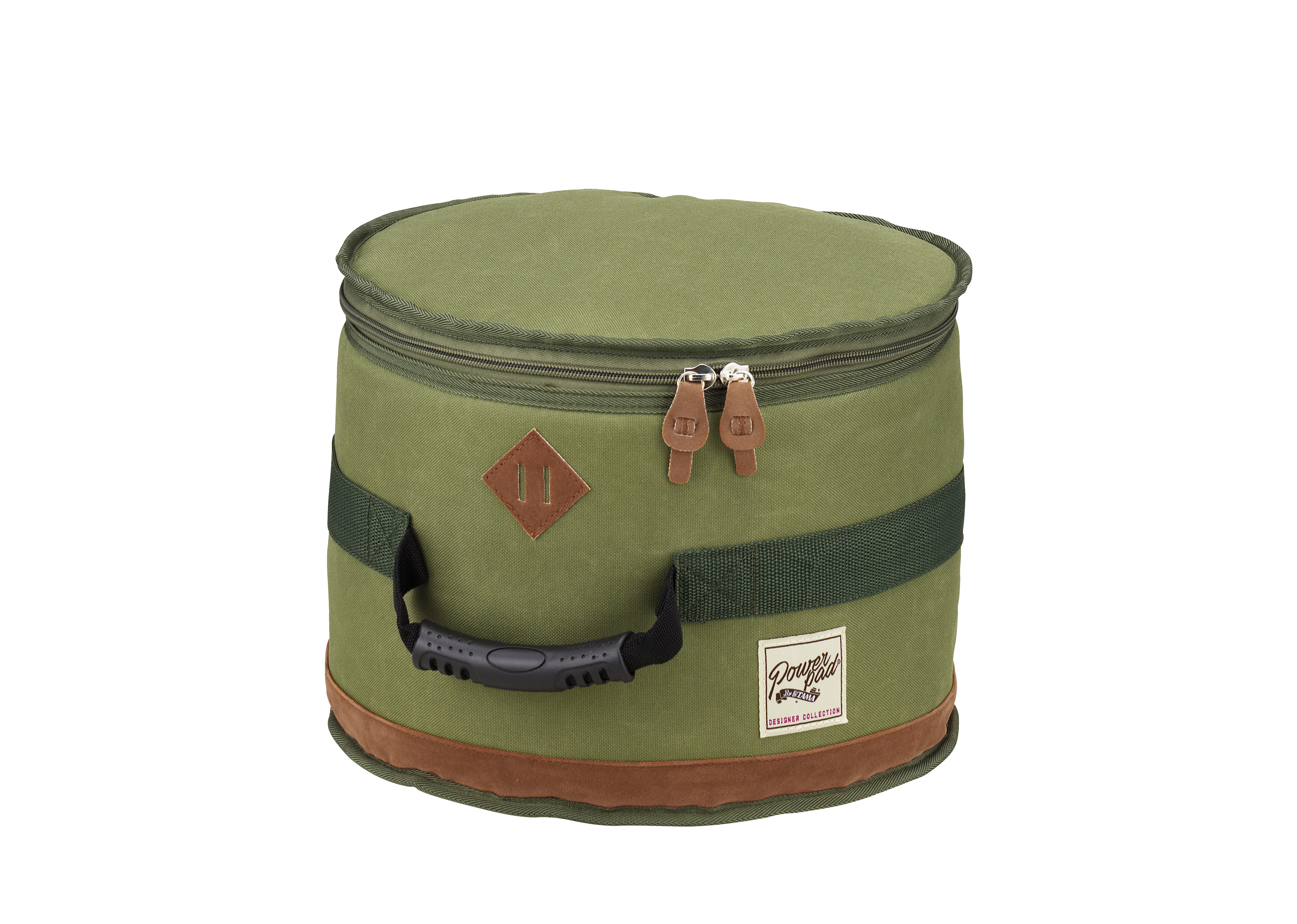 Tama Powerpad Designer 08"x07" Tom Bag Moss Green Tama Powerpad Designer 08"x07" Tom Bag Moss Green