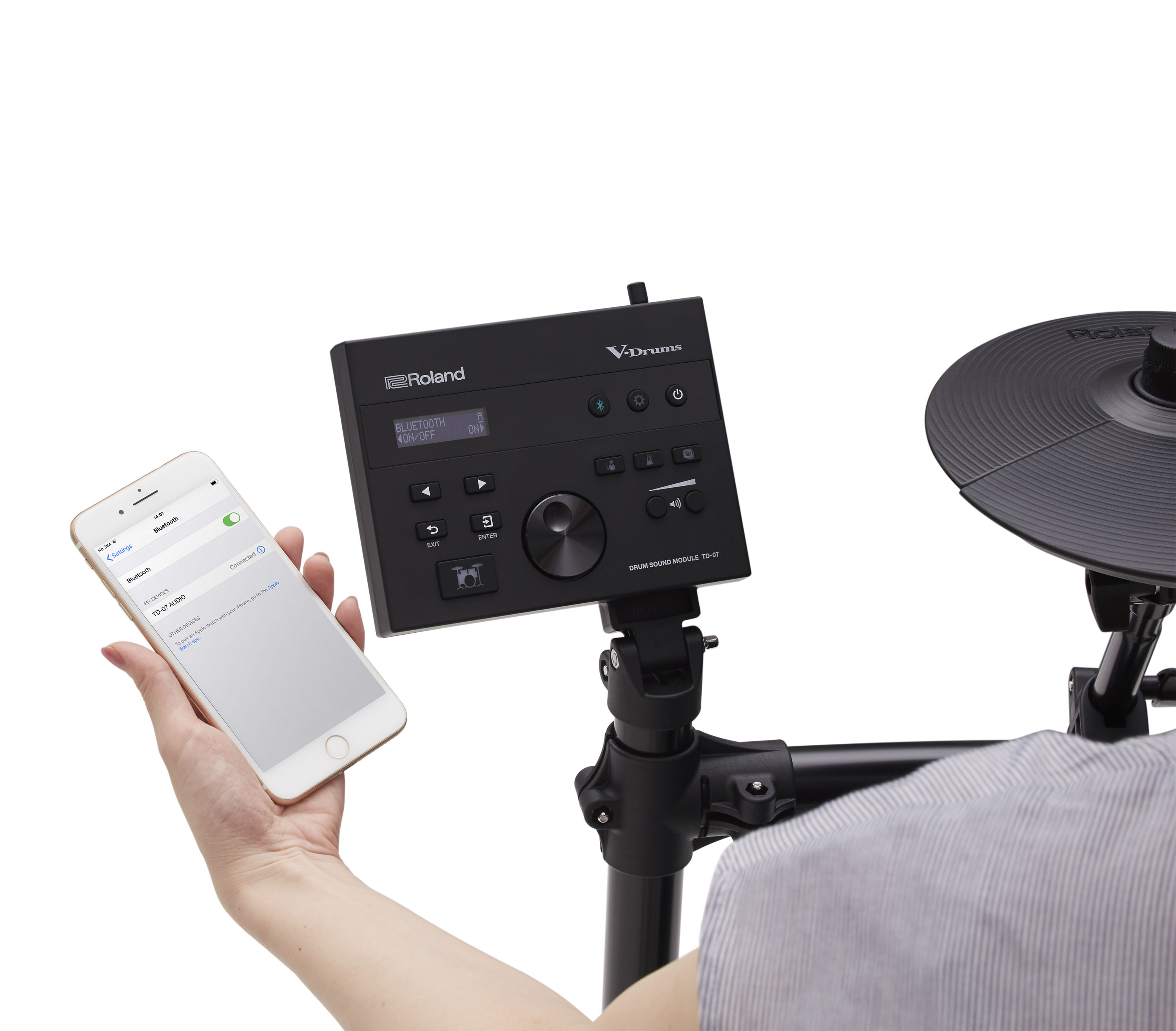 Roland TD-07KV V-Drum Set Roland TD-07KV V-Drum Set