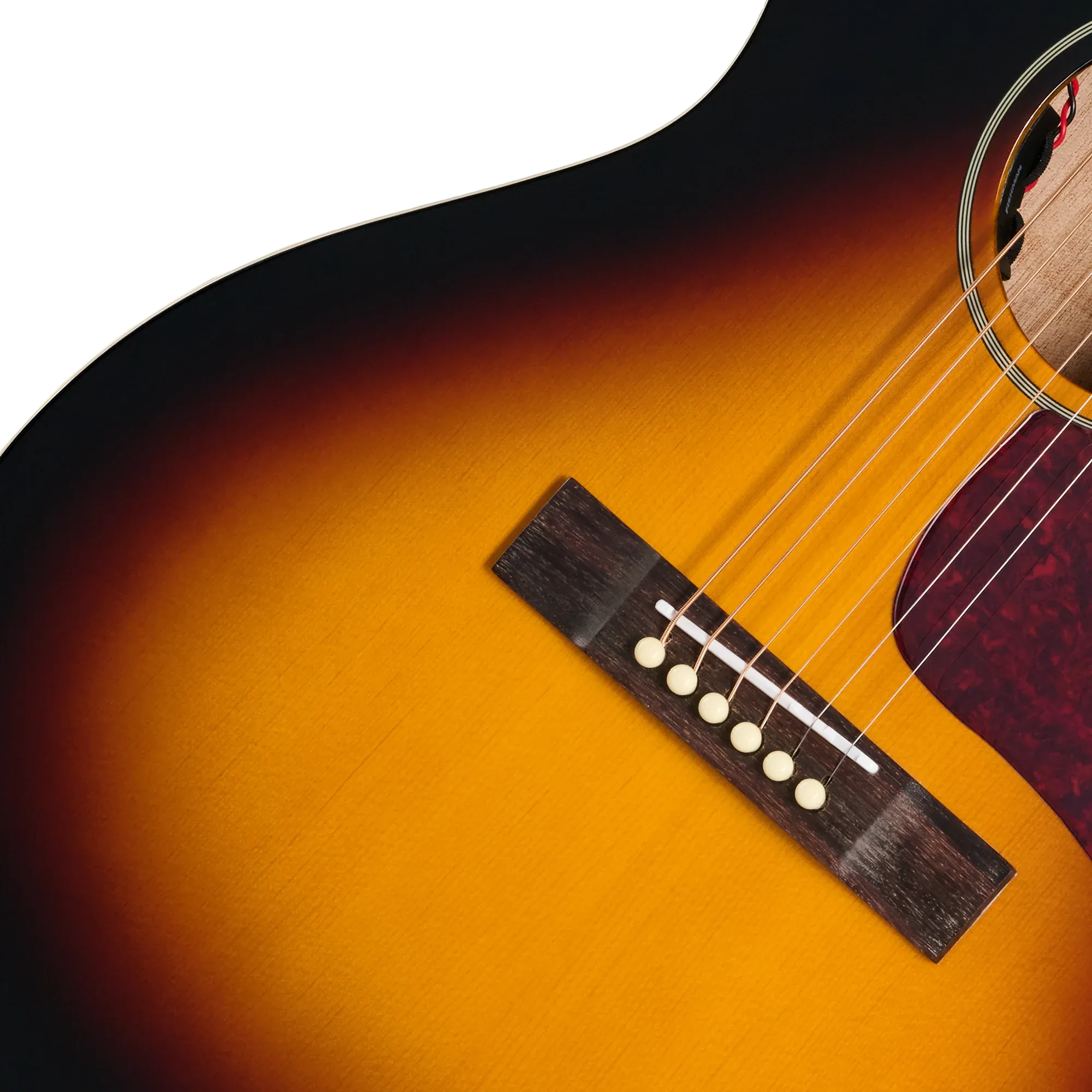 Epiphone Blues King Studio Dark Burst – Bild 6