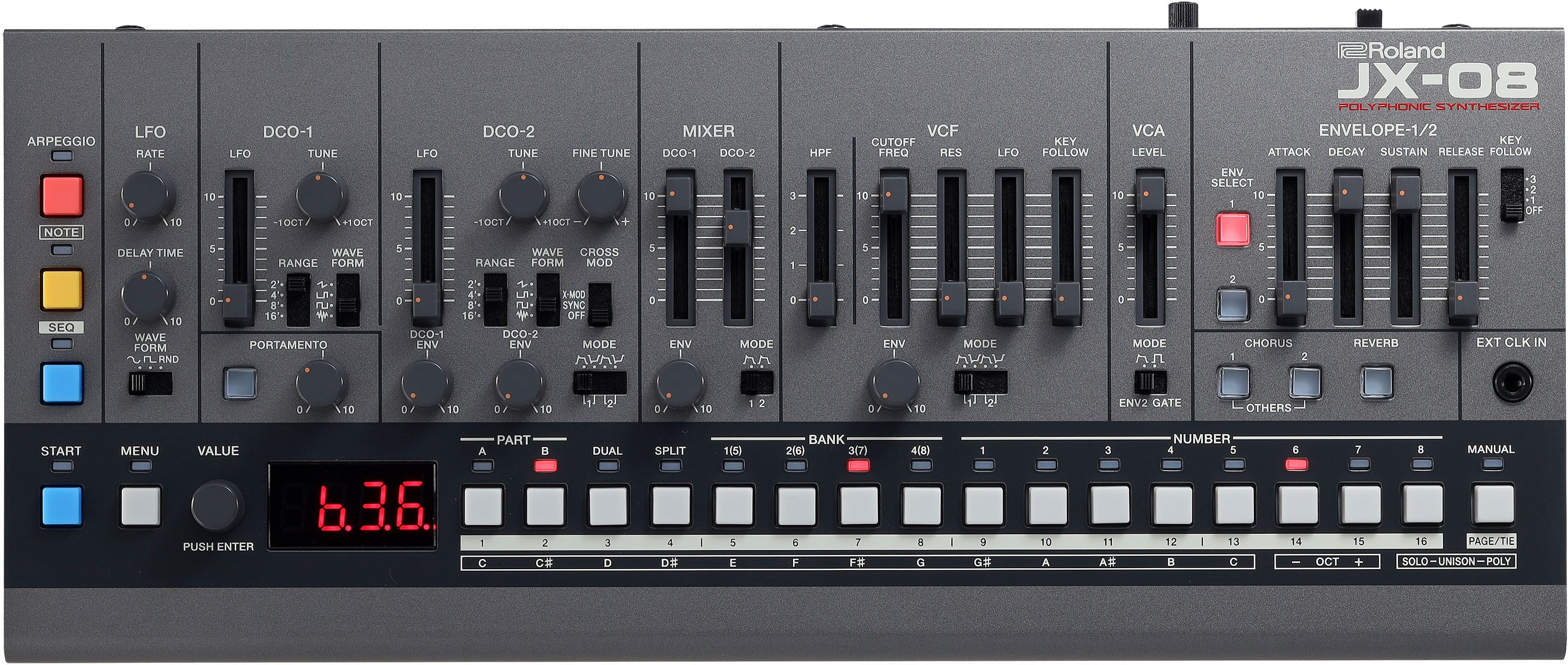 Roland Boutique JX-08