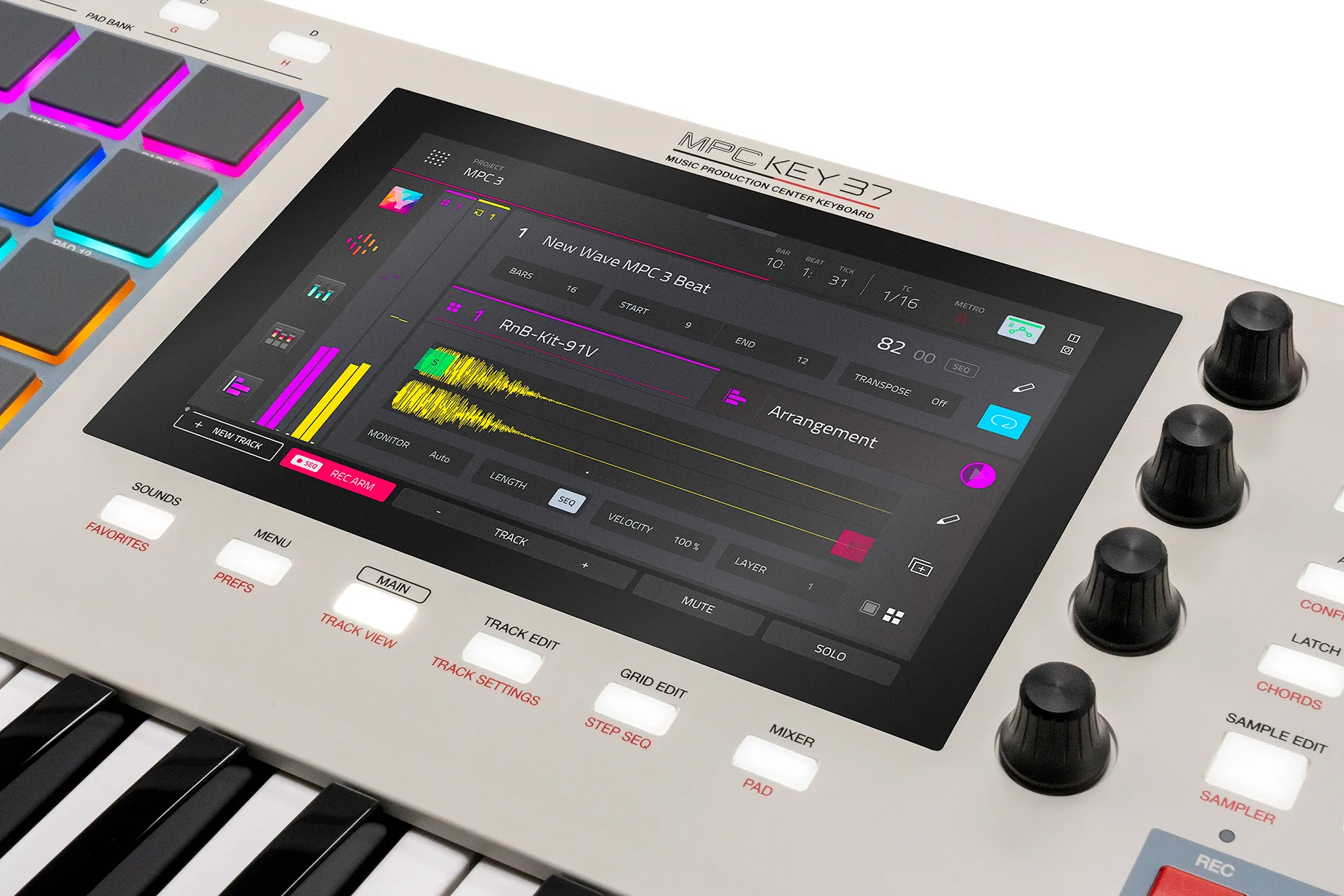 Akai MPC KEY 37 GEN2 (Retoure) – Bild 10