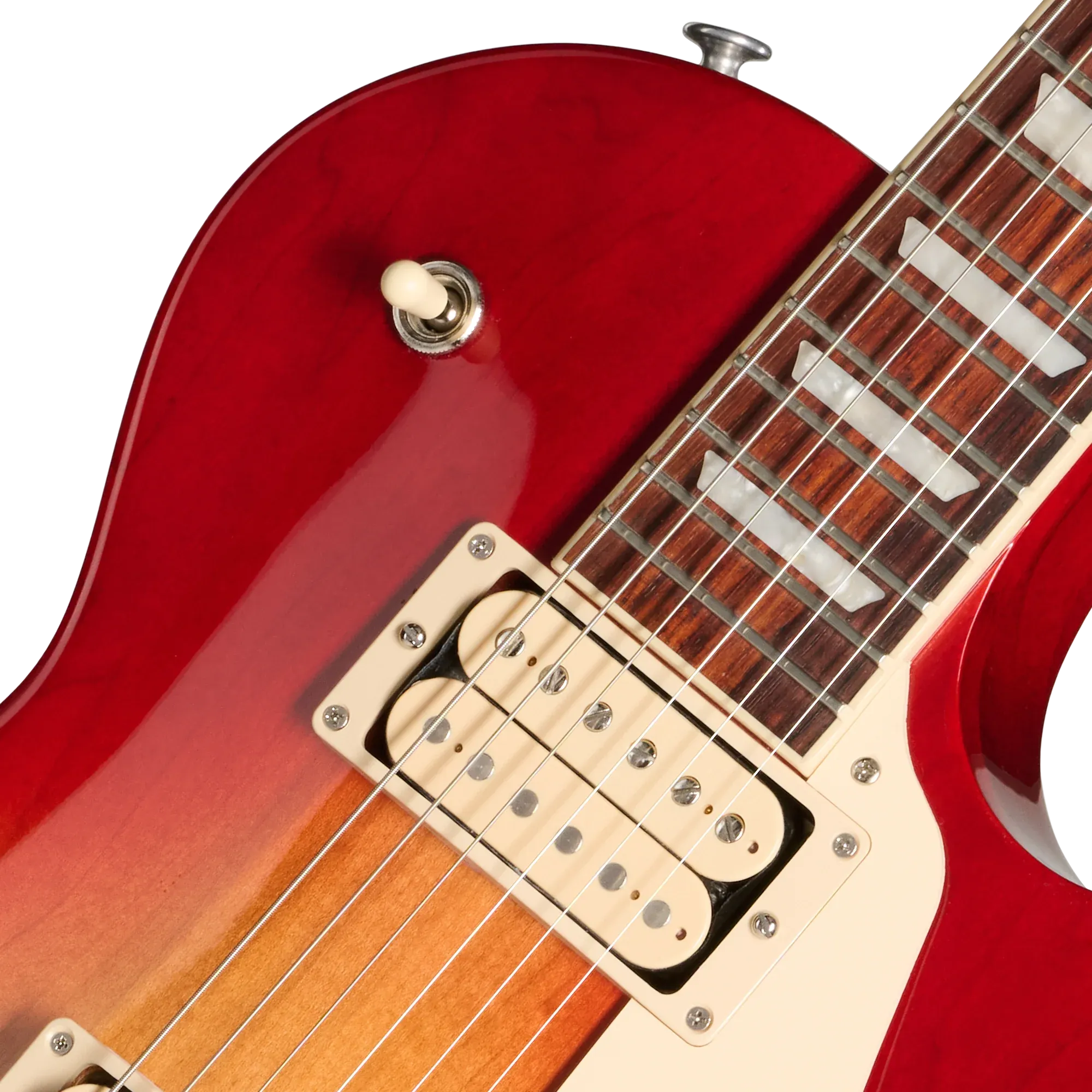 Gibson Les Paul Studio Double Trouble Cherry Sunburst – Bild 4