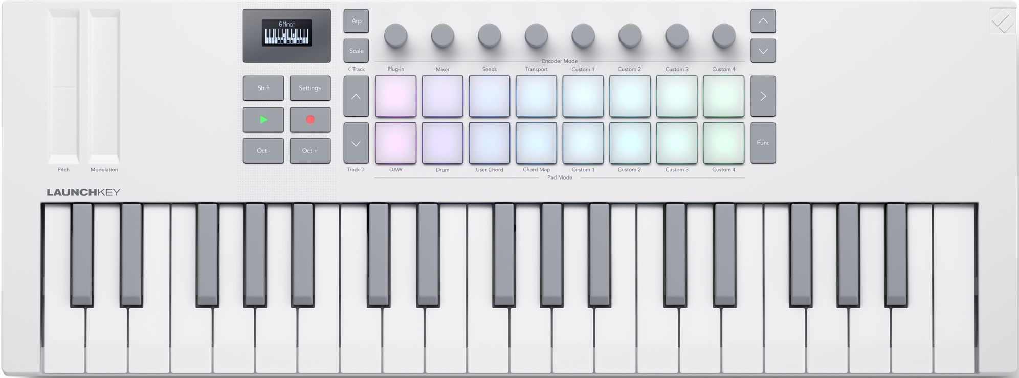 Novation Launchkey Mini 37 MK4 White