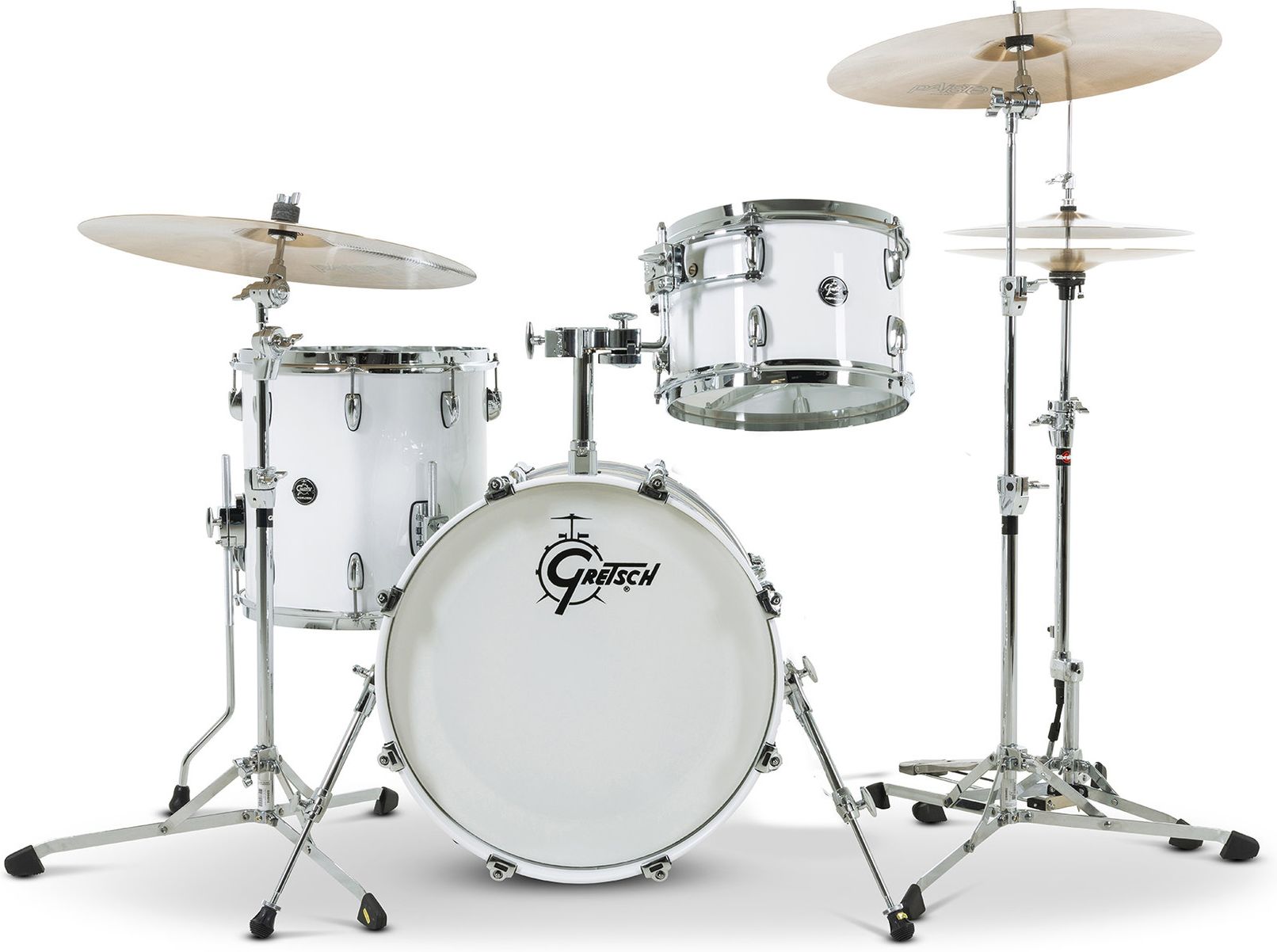 Gretsch GR805.040 Renown - Piano White (12“/14“/18“)