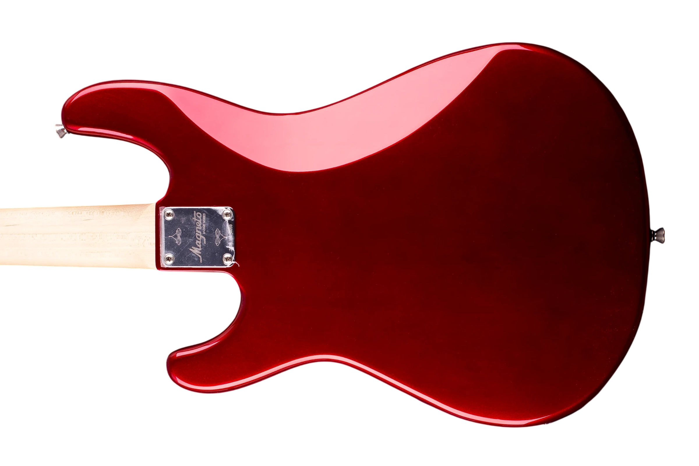 Magneto Topaz Bass Candy Apple Red  – Bild 3