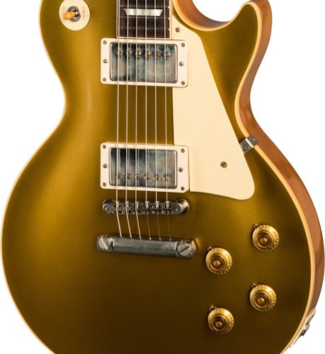 Gibson Les Paul 1957 Goldtop Reissue V.O.S. Double Gold – Bild 4