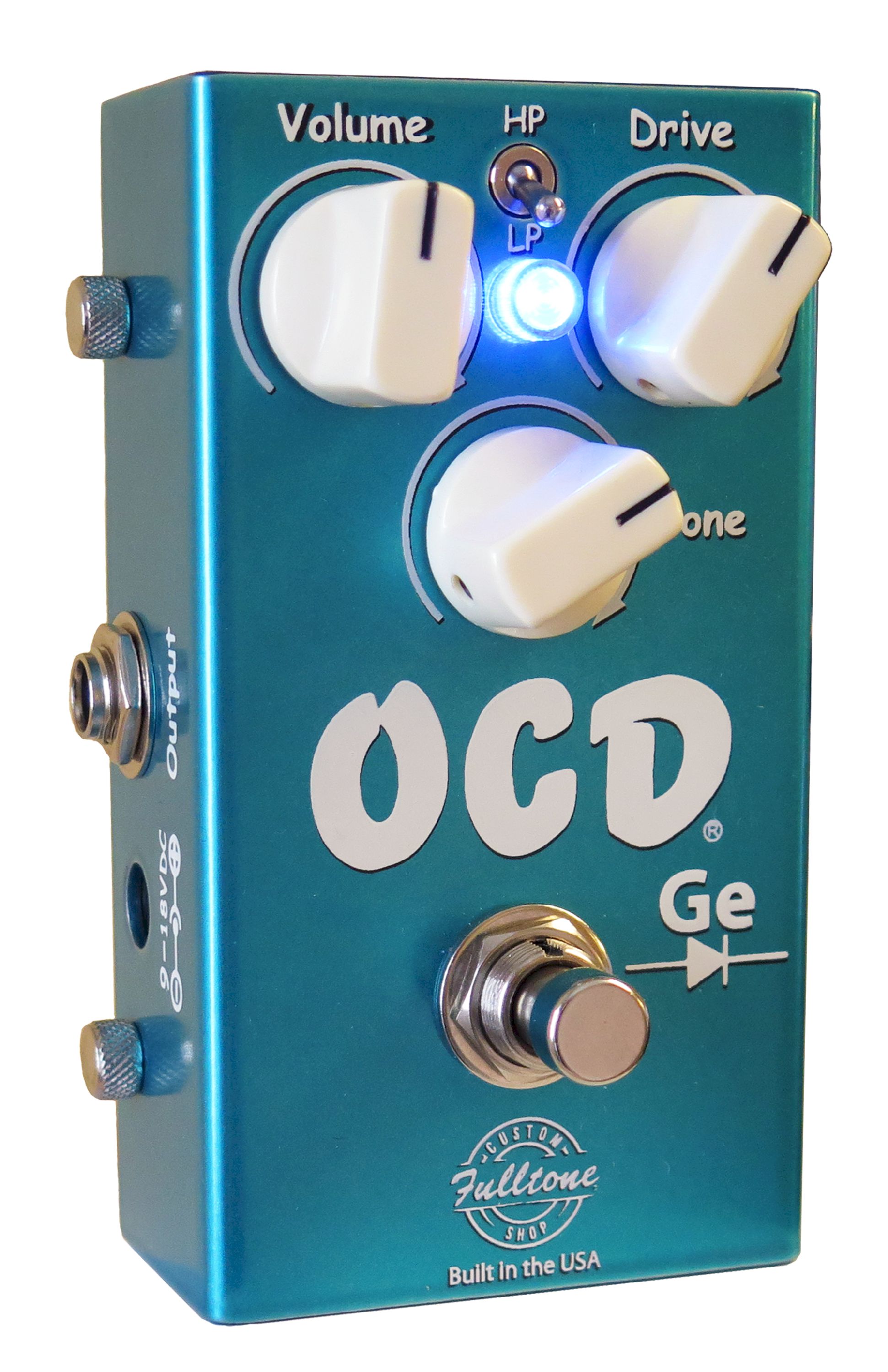 Fulltone Custom Shop OCD-GE Overdrive