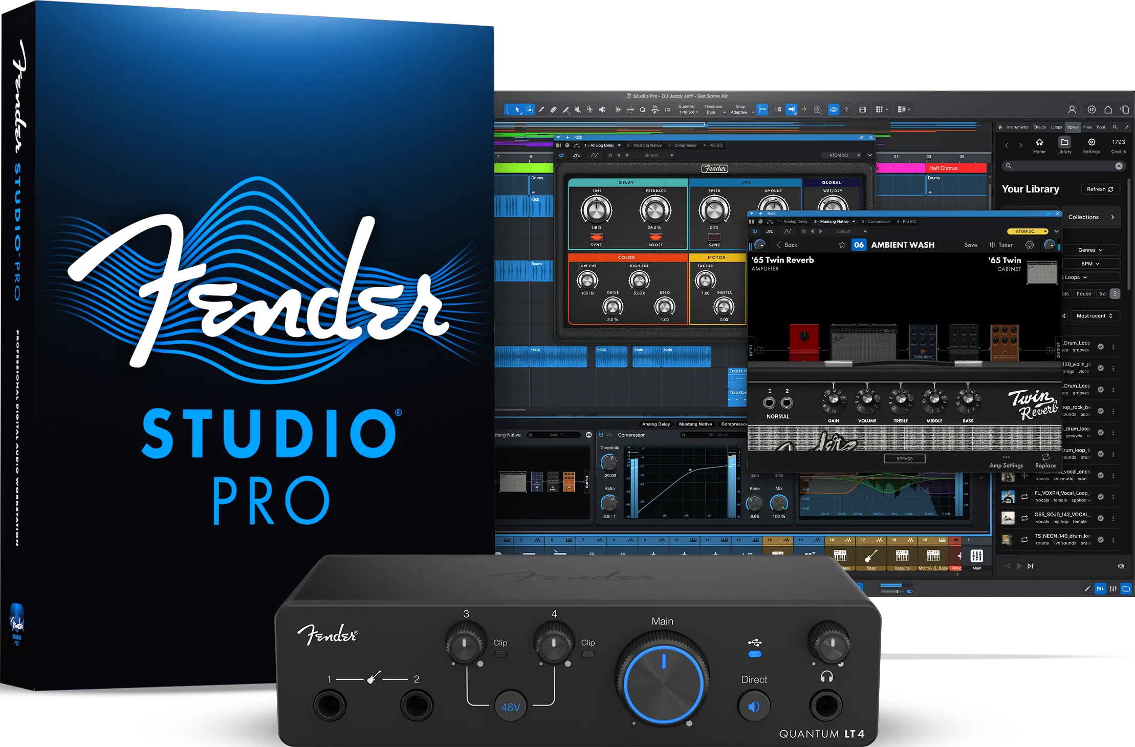 Fender Quantum LT 4  – Bild 5