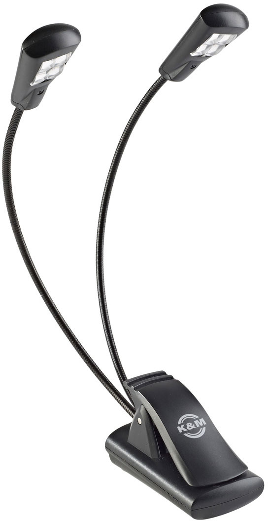 K&M 12246 Music stand light Double4 LED FlexLight K&M 12246 Music stand light Double4 LED FlexLight