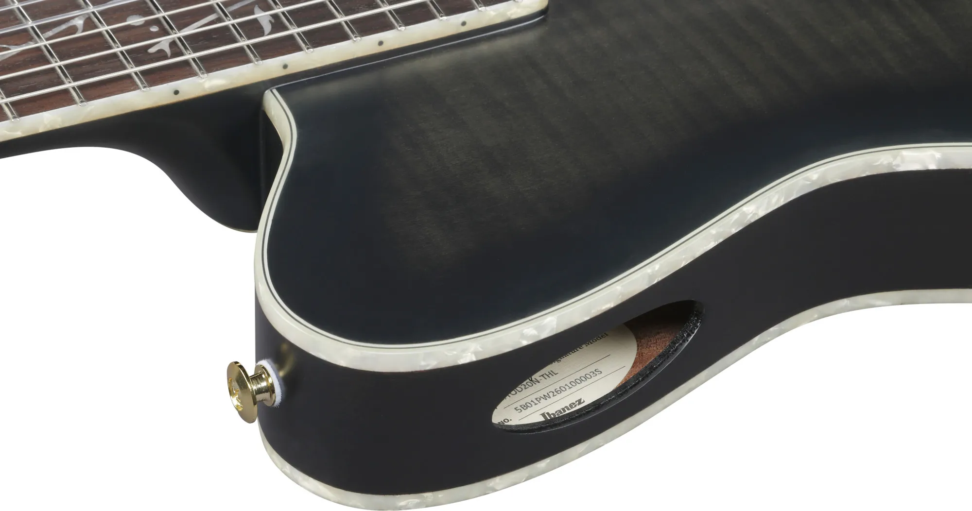 Ibanez TOD20FMN-BFL Tim Henson Signature Black Burst Fade – Bild 9