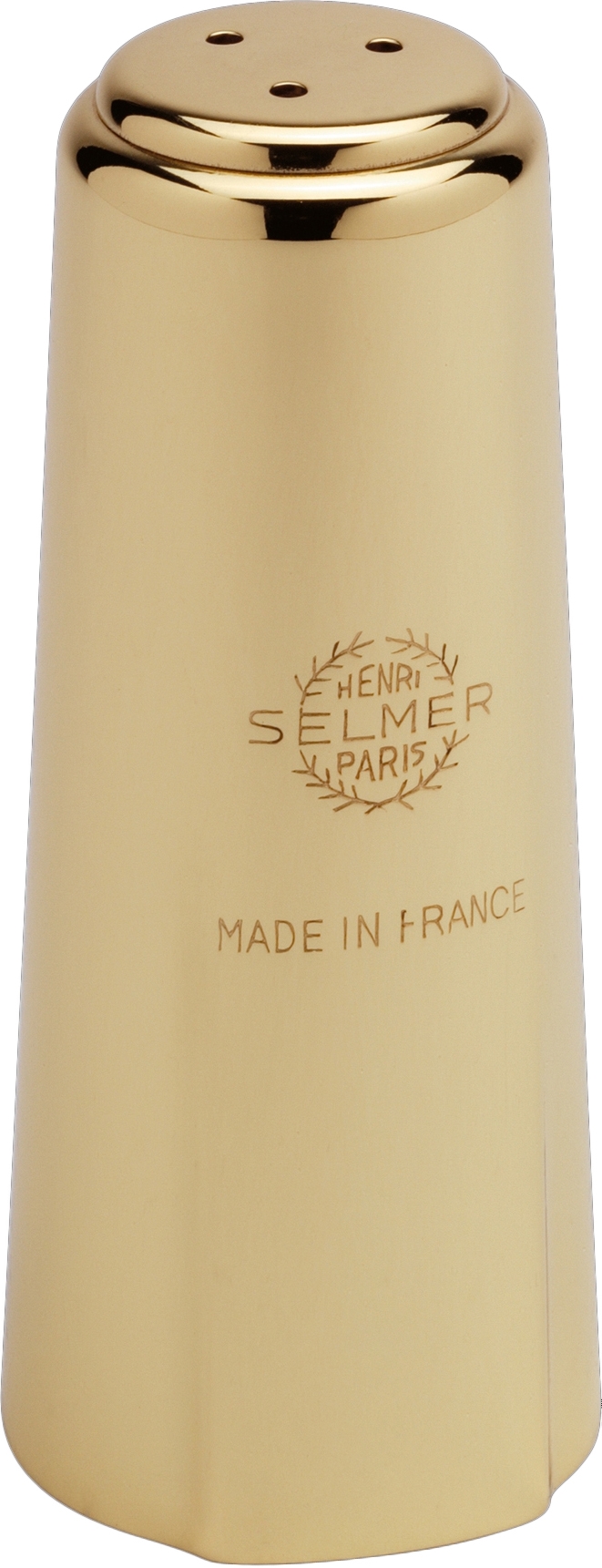 Selmer SMK18NL Blattkapsel Sopran Saxophon Goldlack