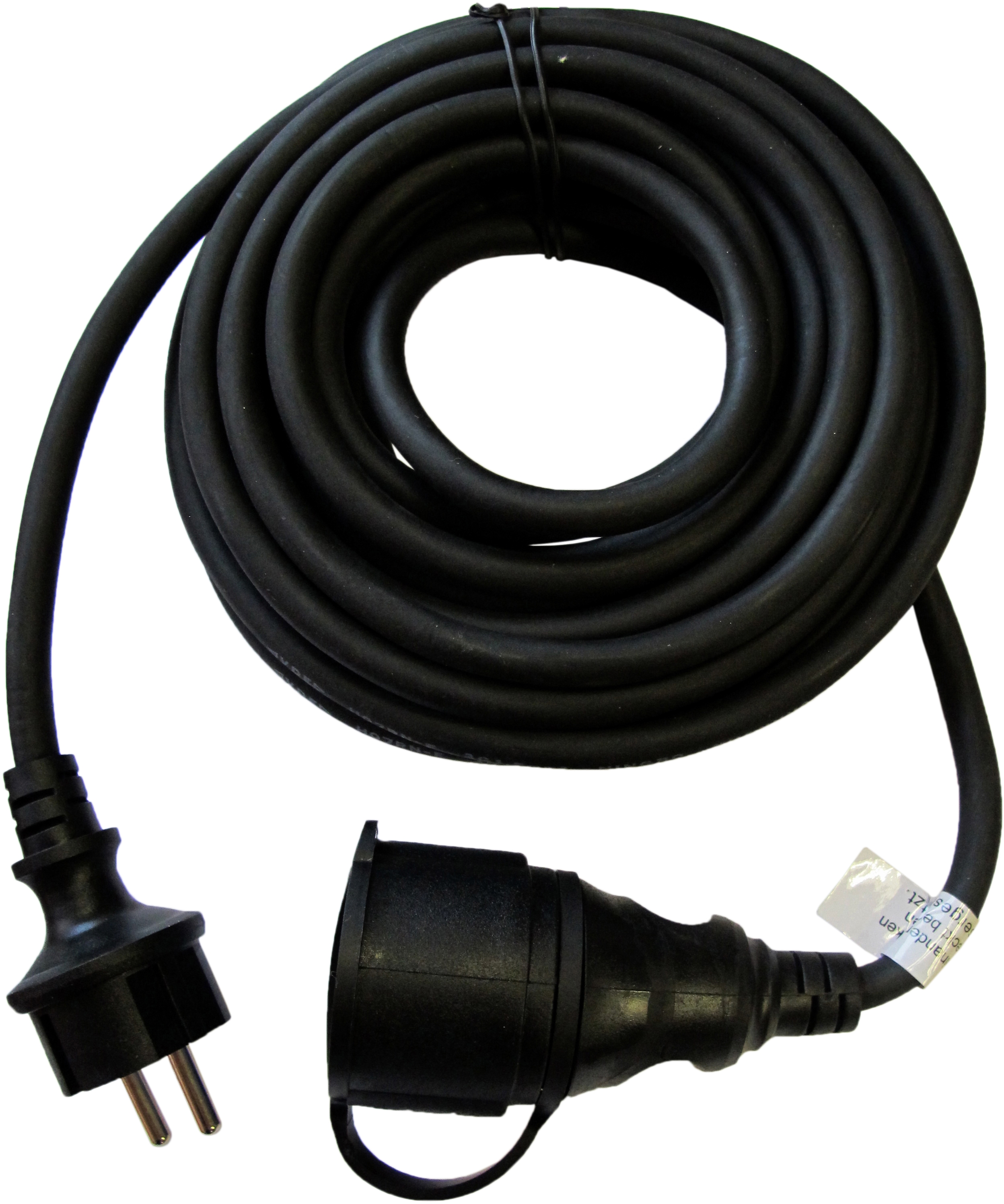 Ultralite Schuko cable standard, 3x1.5mm², 15m Ultralite Schuko cable standard, 3x1.5mm², 15m