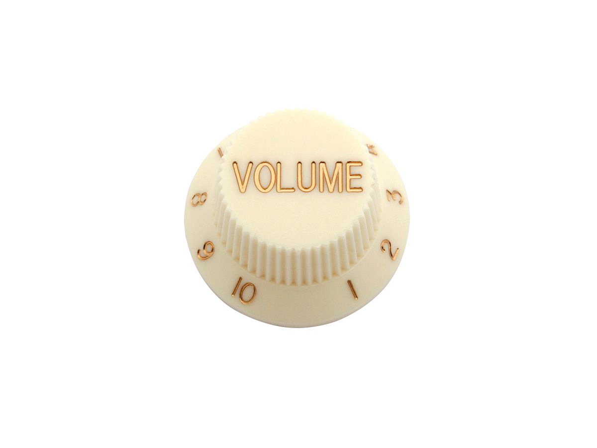 Göldo Potiknopf F-Vintage Style aged white Volume Göldo Potiknopf F-Vintage Style aged white Volume