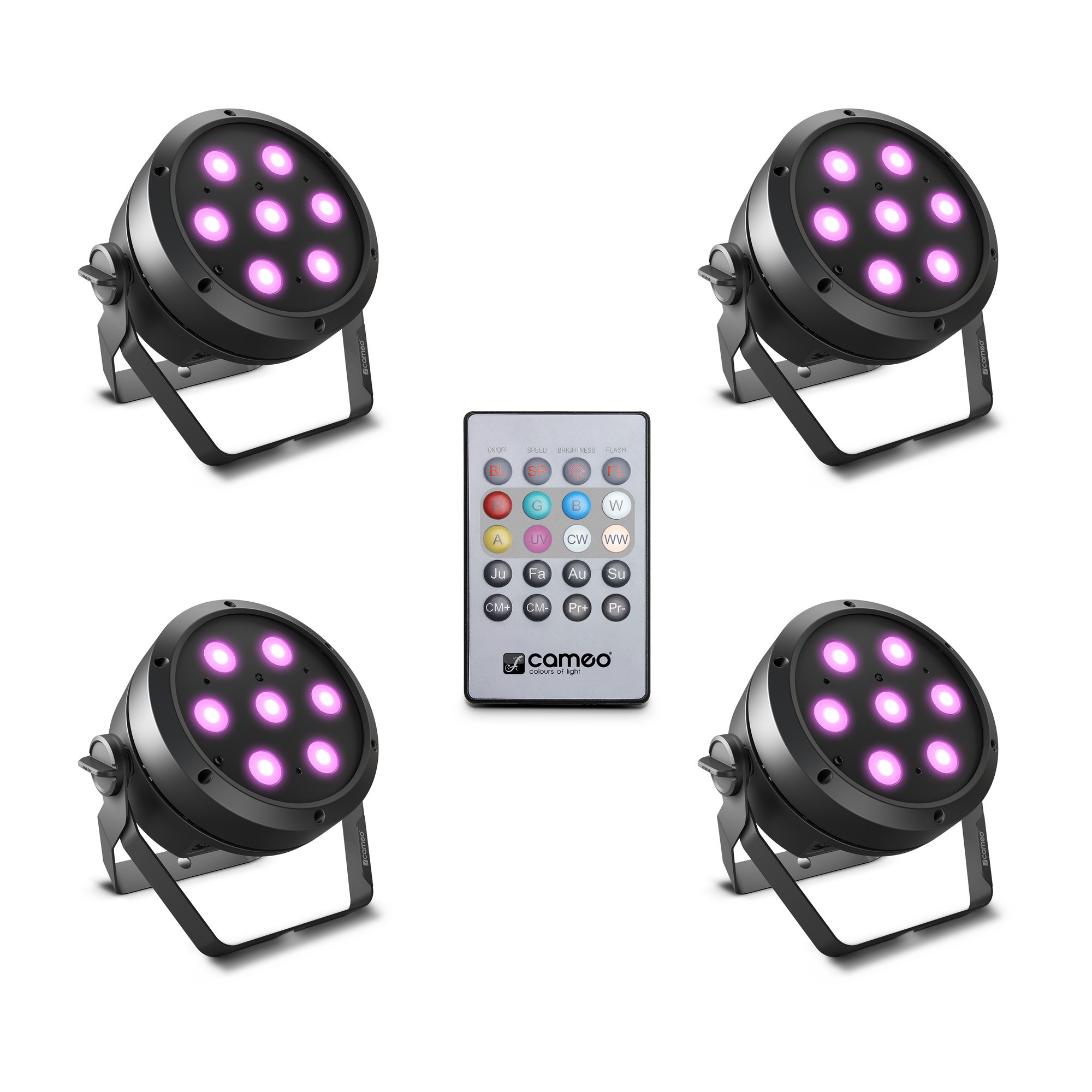 Cameo ROOT PAR 4 SET 1 Cameo ROOT PAR 4 SET 1