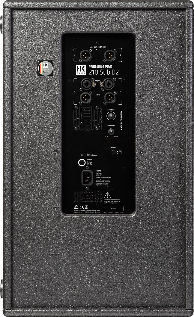 HK Audio PR:O 210 Sub D2