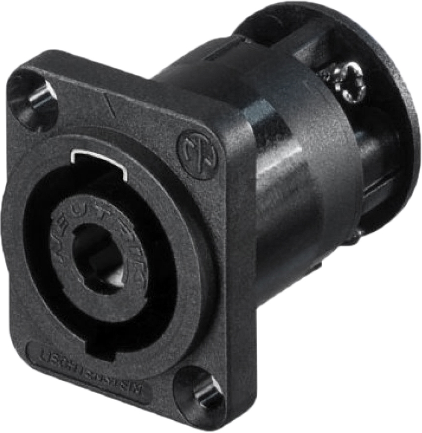 Neutrik NL 4MP-ST Speakon Einbaubuchse Neutrik NL 4MP-ST Speakon Einbaubuchse