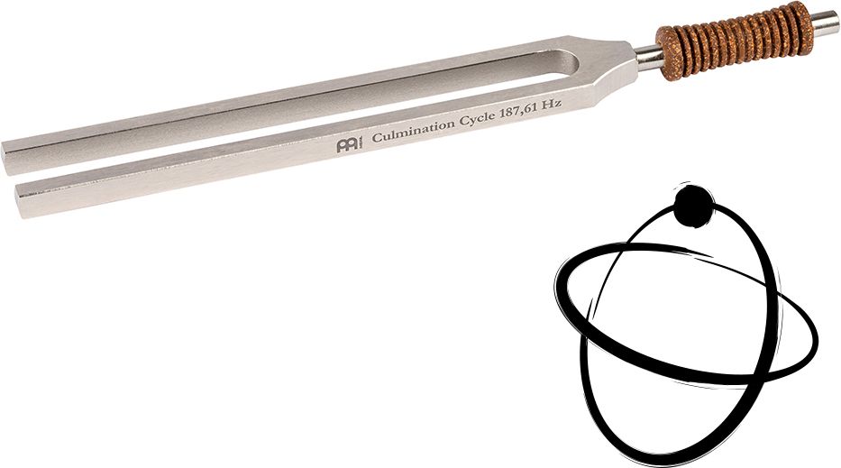 Meinl Sonic Energy TTF-M-CU Therapie Stimmgabel - Kulminationsperiode 187.61Hz – Bild 3