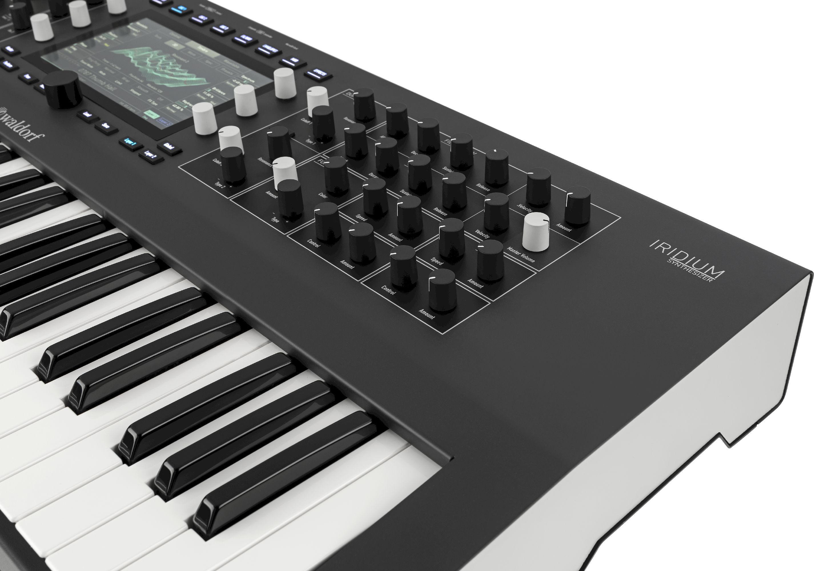 Waldorf Iridium Keyboard (Retoure) – Bild 7