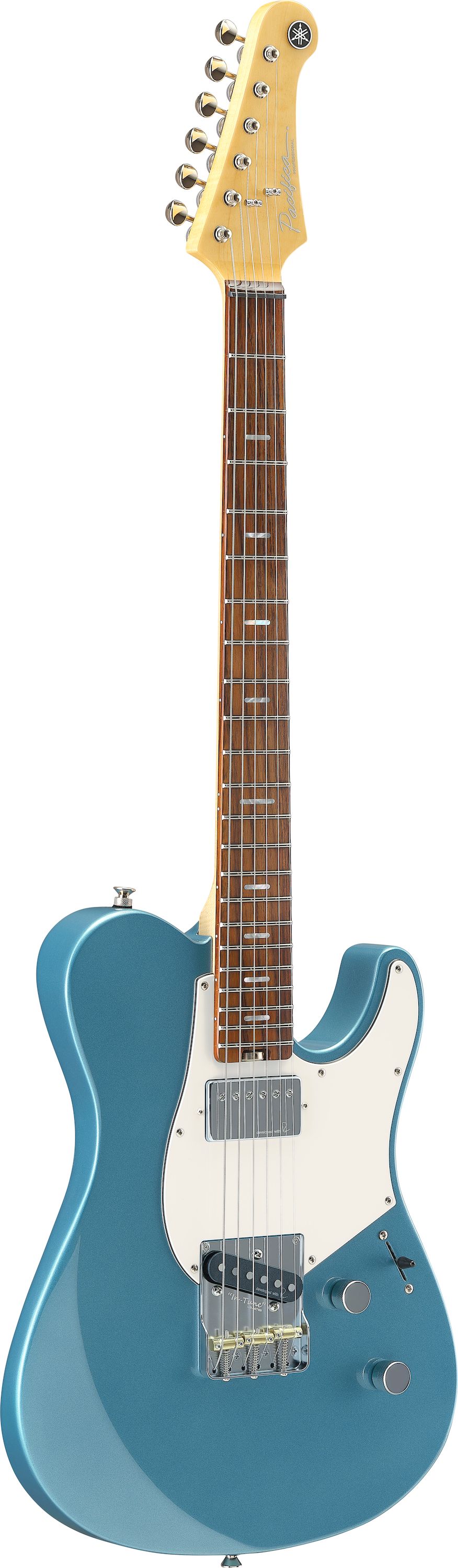 Yamaha Pacifica Professional PACP11S Breeze Metallic Blue – Bild 3
