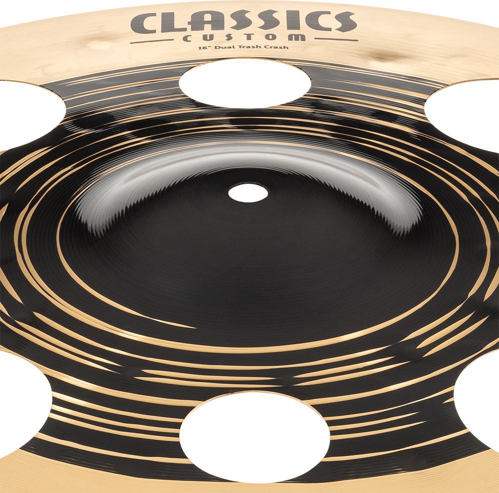 Meinl CC16DUTRC Classics Custom Dual Trash Crash 16 – Bild 3