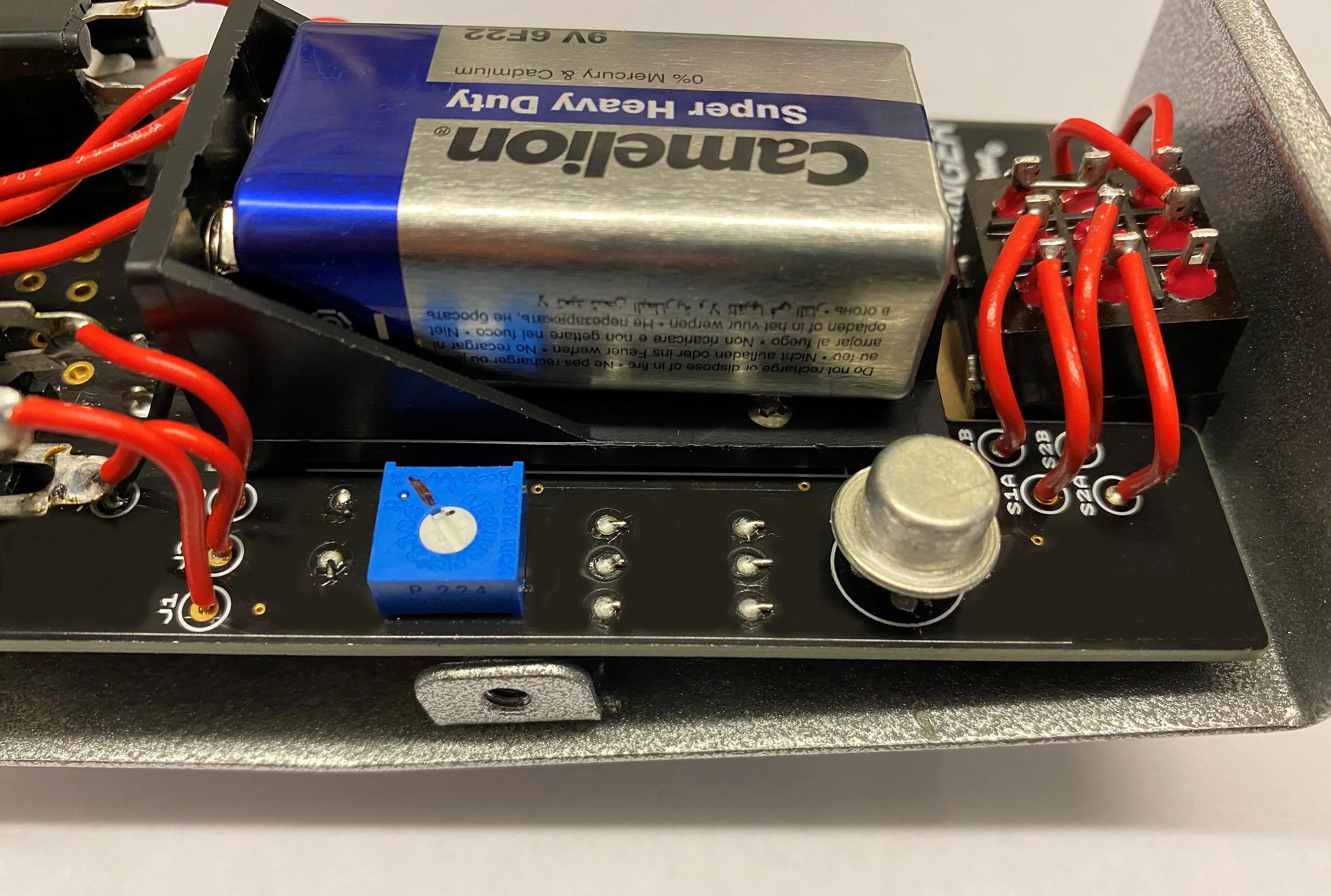 Fulltone Custom Shop Ranger Booster Pedal