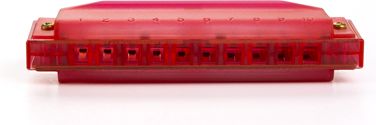 Hohner harmonica Translucent Harp C – Bild 3